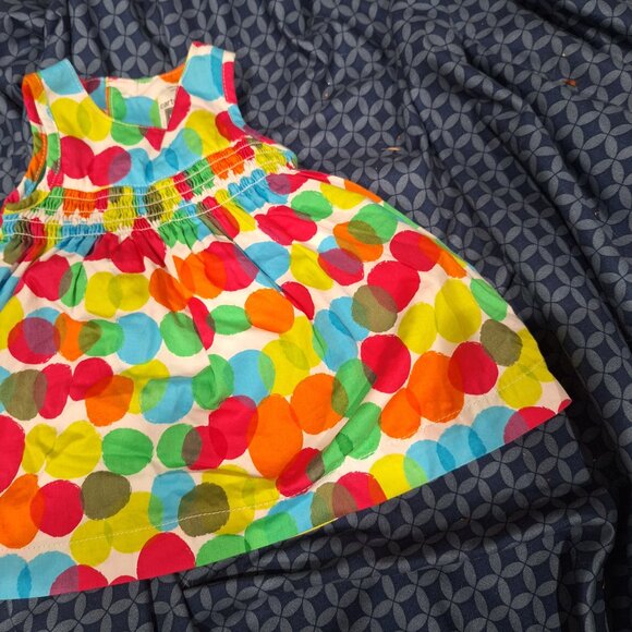 dress color dots carters newborn - Picture 3 of 7